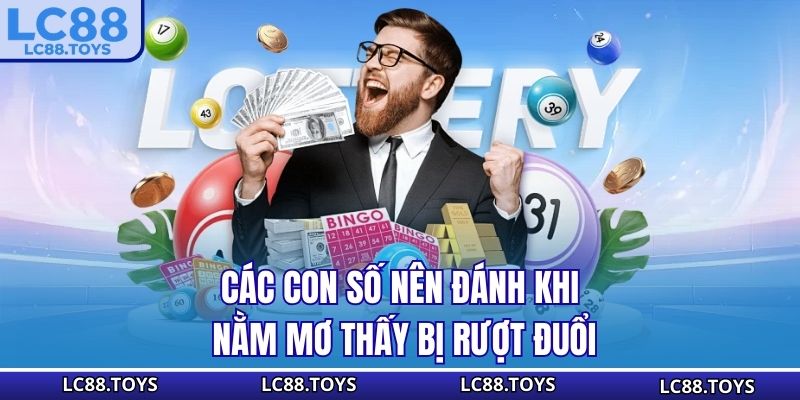 Các con số nên đánh khi nằm mơ thấy bị rượt đuổi