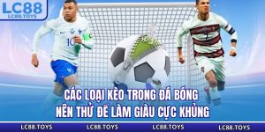 Các Loại Kèo Trong Đá Bóng Nên Thử Để Làm Giàu Cực Khủng